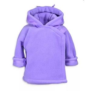 Widgeon Unisex Hooded Fleece Jacket - Baby, Little Kid - lavender